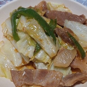 甜麺醤なし☆回鍋肉風